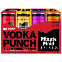 Minute Maid Spiked Vodka Punch Variety - 2840 Millilitre